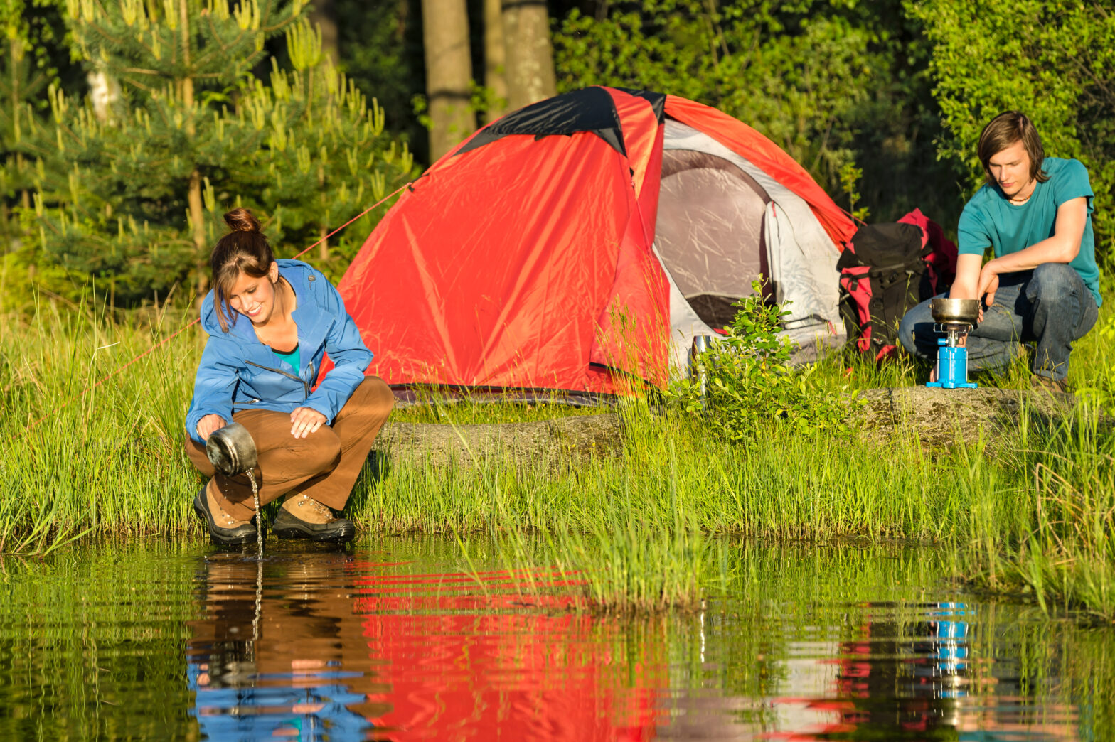 Entdecken Sie die Freude am Leben im Freien: 5 unverzichtbare Camping-Aktivitäten für Familien