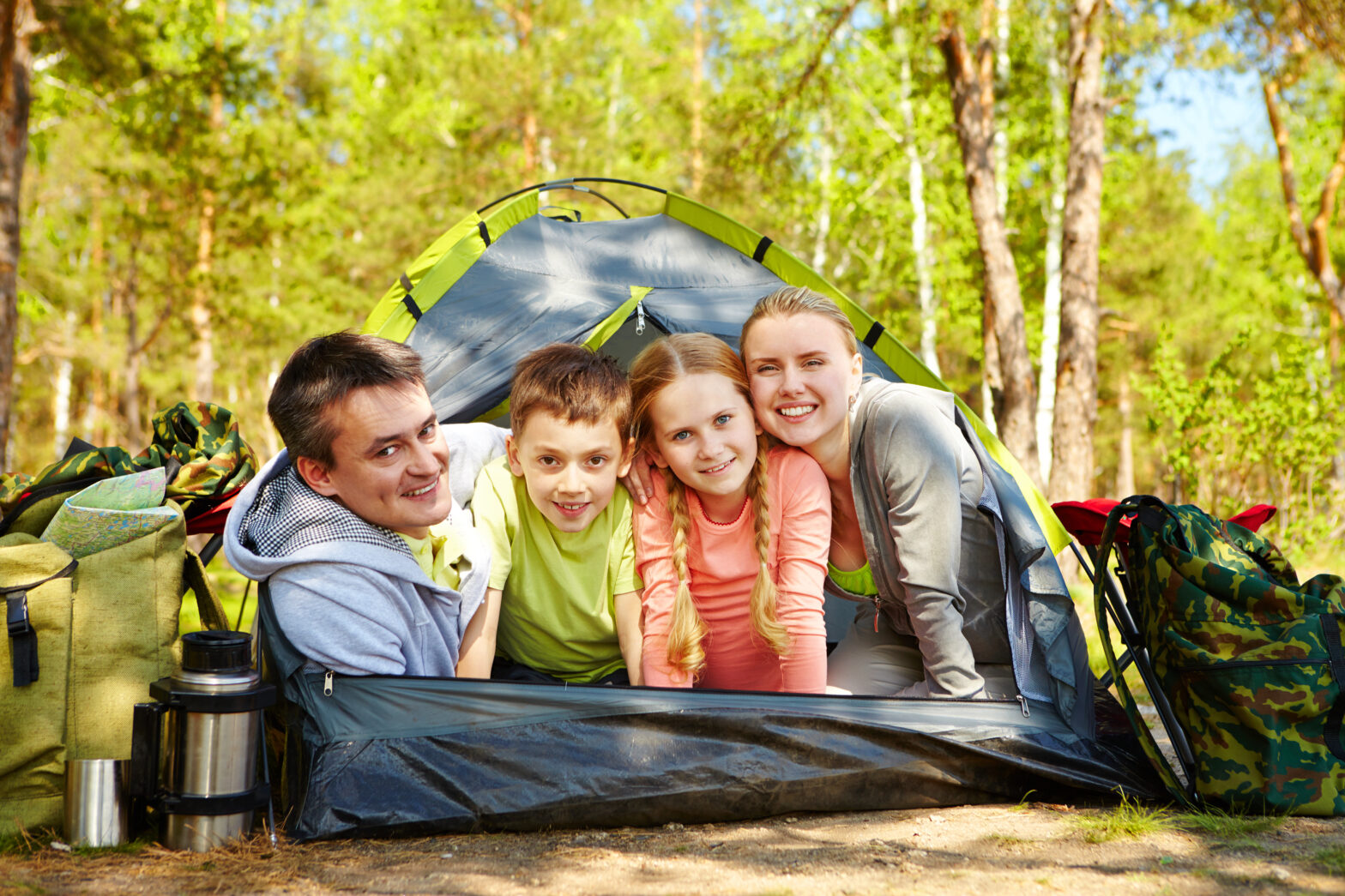 Mit Camping und Sport abseits der ausgetretenen Pfade die versteckten Juwelen Deutschlands entdecken