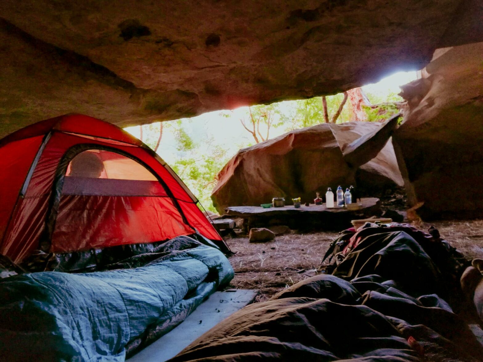 Raus in die Natur: Campingabenteuer auf Rügen